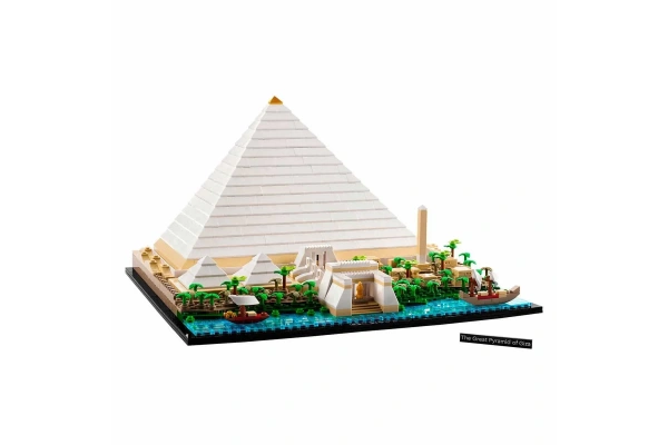 LEGO Architecture Mimari Simgeler Koleksiyonu: Keops Piramidi 21058
