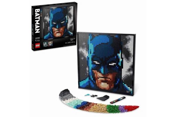 LEGO Art Jim Lee Batman Koleksiyonu 31205