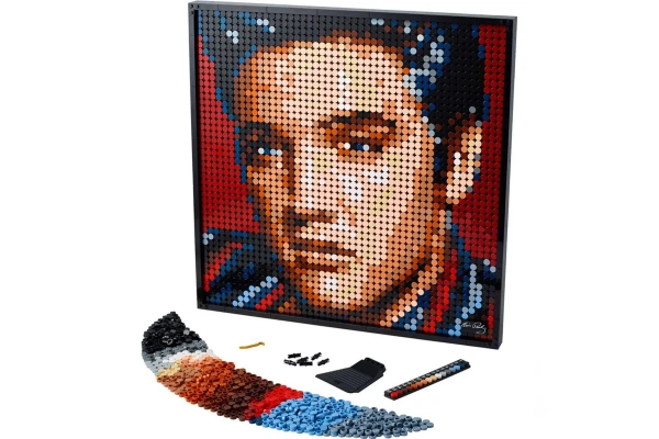 LEGO Art Kral Elvis Presley Tablosu 31204