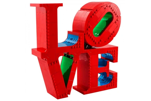 LEGO Art LOVE 31214