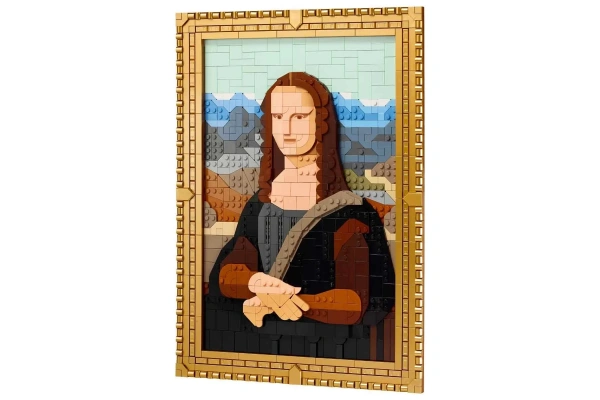 LEGO ART Mona Lisa 31213