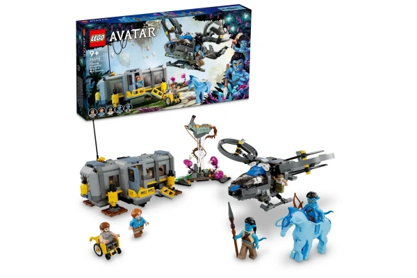 LEGO Avatar Uçan Dağlar Saha 26 ve RDA Samson 75573