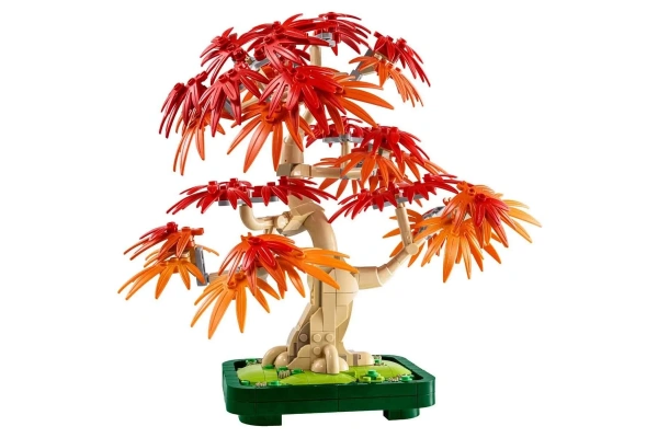 LEGO Botanicals Japon Kırmızı Akçaağaç Bonsai Ağacı 10348