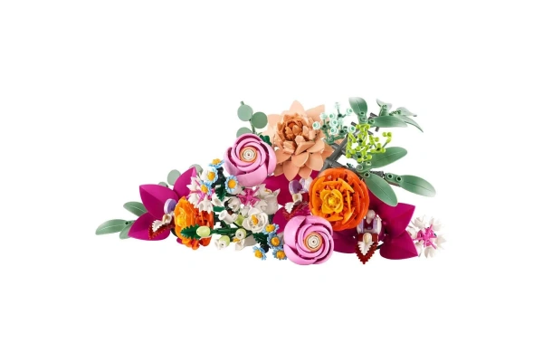 LEGO Botanicals Pembe Çiçek Buketi 10342