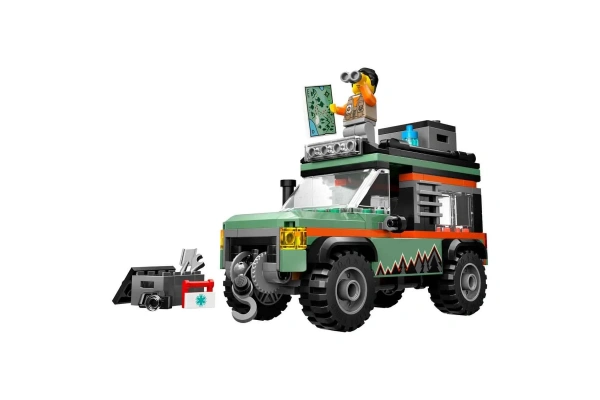 LEGO City 4x4 Arazi Dağ Arabası 60447