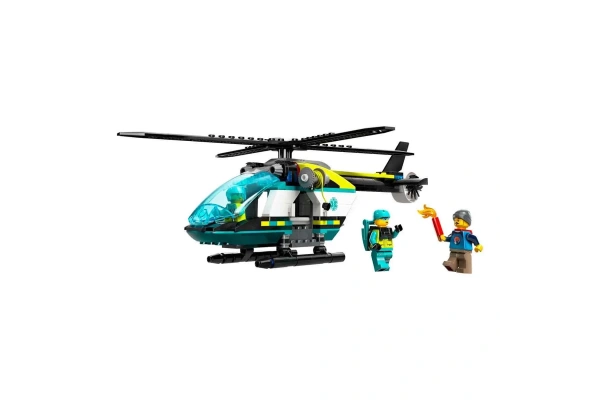 LEGO City Acil Kurtarma Helikopteri 60405
