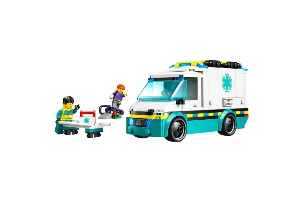 LEGO City Acil Yardım Ambulansı 60451