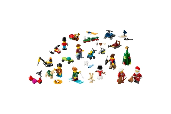 LEGO City Advent Calendar 2024 60436
