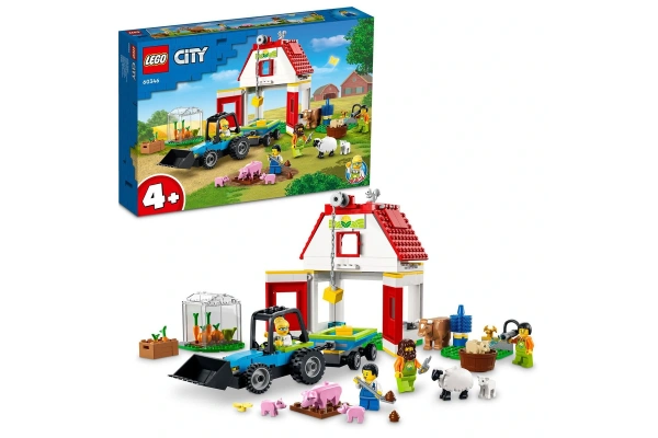 LEGO City Ahır ve Çiftlik Hayvanları 60346