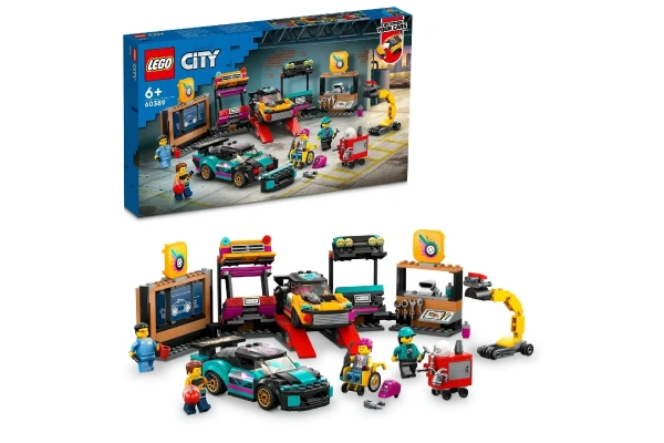 LEGO City Araç Modifiye Atölyesi 60389