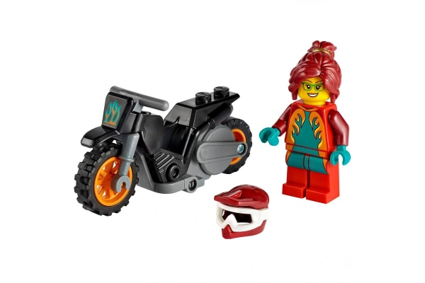 LEGO City Ateşli Gösteri Motosikleti 60311