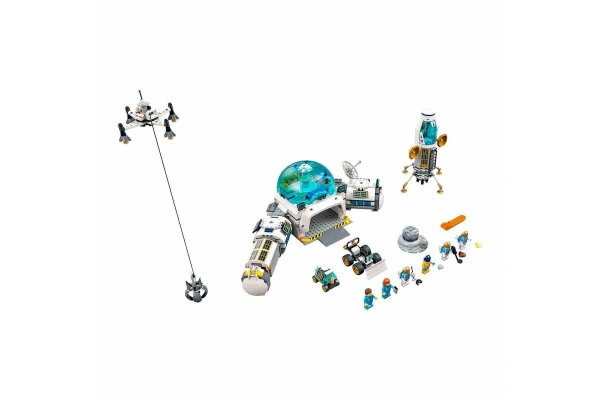 LEGO City Ay Araştırma Üssü 60350