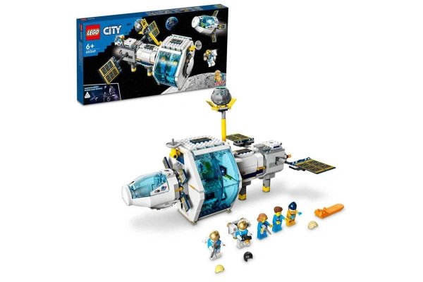 LEGO City Ay Uzay İstasyonu 60349