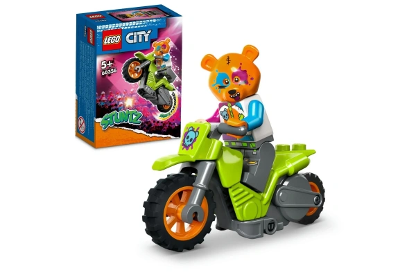 LEGO City Ayı Gösteri Motosikleti 60356