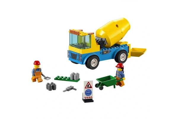 LEGO City Beton Mikseri 60325