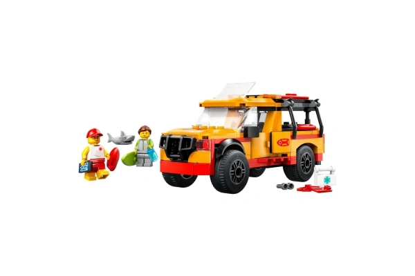 LEGO City Cankurtaran Kamyoneti 60453