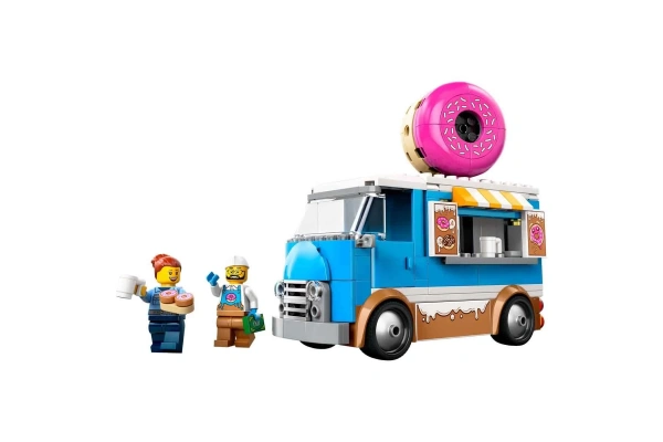 LEGO City Donut Kamyonu 60452