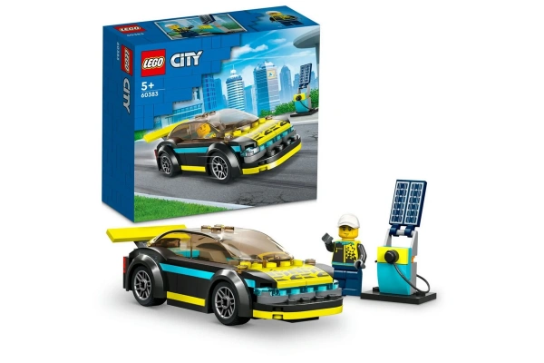 LEGO City Elektrikli Spor Araba 60383