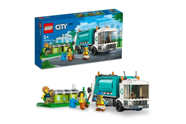 LEGO City Geri Dönüşüm Kamyonu 60386