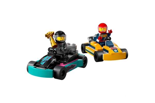 LEGO City Go-Kartlar ve Yarış Sürücüleri 60400