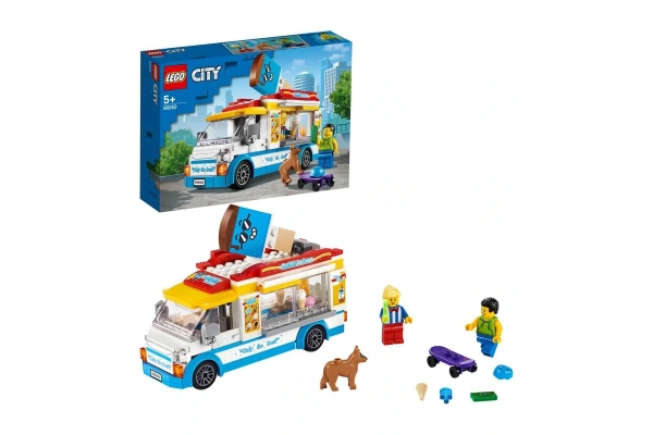 LEGO City Great Vehicles Dondurma Arabası 60253