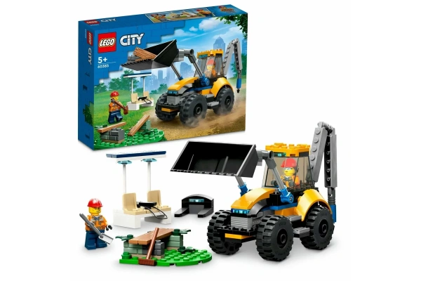 LEGO City İnşaat Kazıcısı 60385