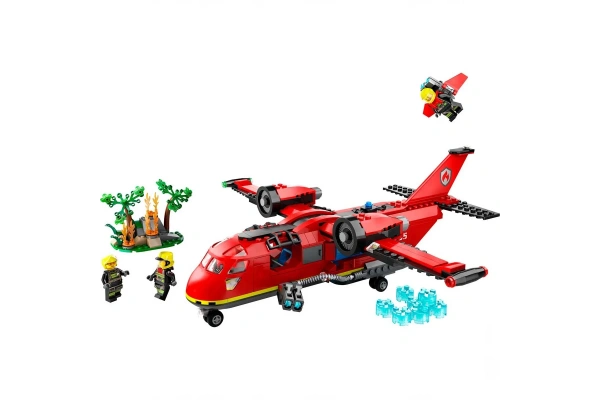 LEGO City İtfaiye Kurtarma Uçağı 60413