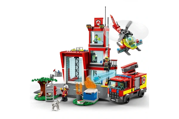 LEGO City İtfaiye Merkezi 60320