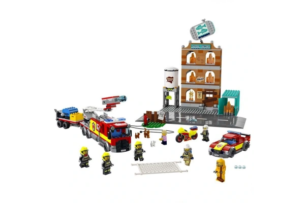 LEGO City İtfaiye Seti 60321