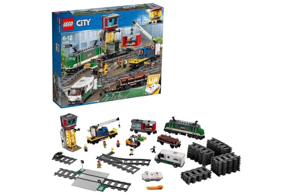 LEGO City Kargo Treni 60198