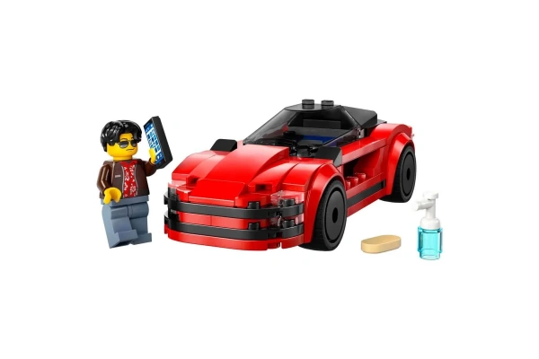 LEGO City Kırmızı Spor Araba 60448