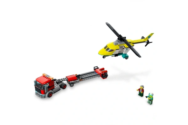 LEGO City Kurtarma Helikopteri Nakliyesi 60343