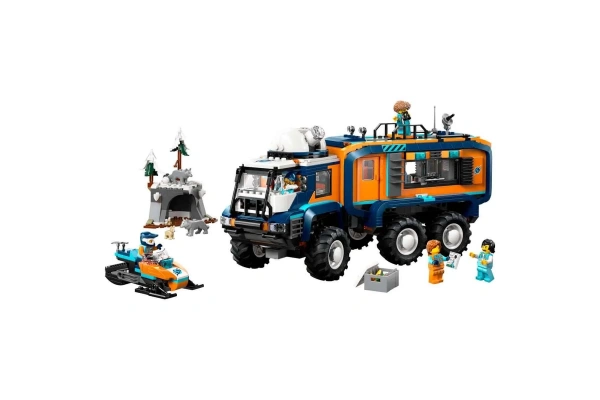 LEGO City Kutup Kaşifi Laboratuvar Kamyonu 60471