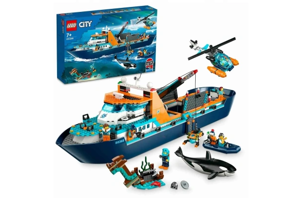LEGO City Kutup Keşif Gemisi 60368