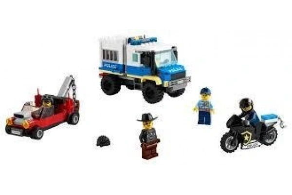 LEGO City Mahkum Nakliye Aracı 60276