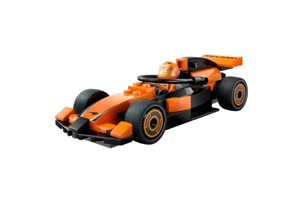 LEGO City McLaren Yarış Arabalı F1 Sürücüsü 60442