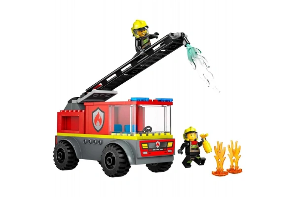 LEGO City Merdivenli İtfaiye Kamyonu 60463