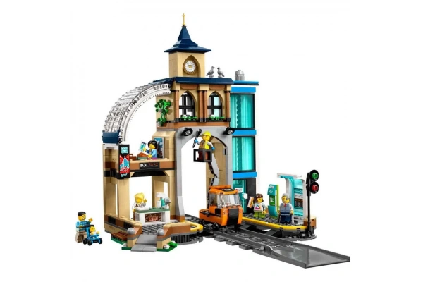 LEGO City Merkez Tren İstasyonu 60469