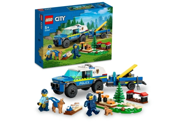 LEGO City Mobil Polis Köpeği Eğitimi 60369