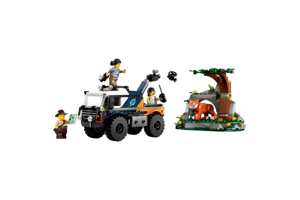 LEGO City Orman Kaşifinin Arazi Kamyonu 60426