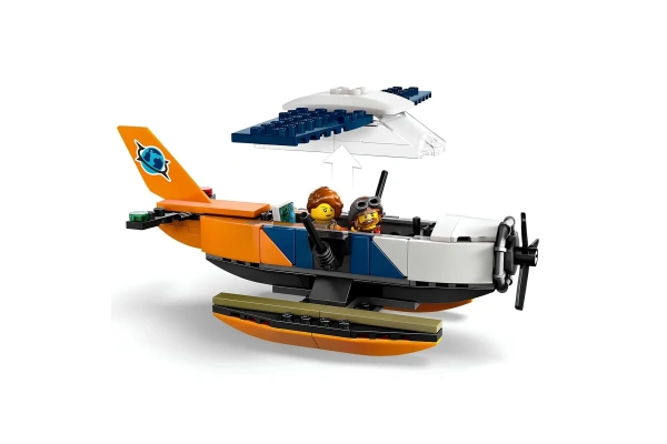 LEGO City Orman Kaşifinin Deniz Uçağı 60425