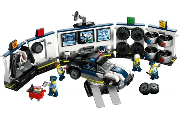 LEGO City Özel Polis Arabası Garajı 60457