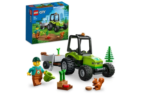 LEGO City Park Traktörü Yapım Seti 60390
