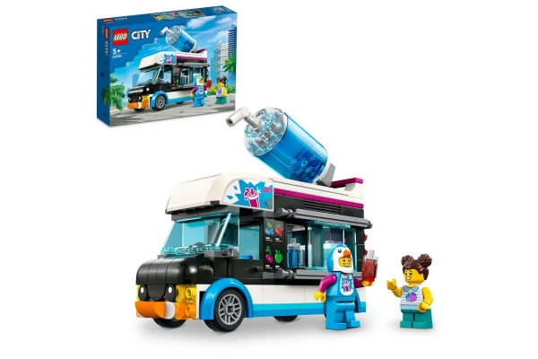 LEGO City Penguen Buzlaş Arabası 60384