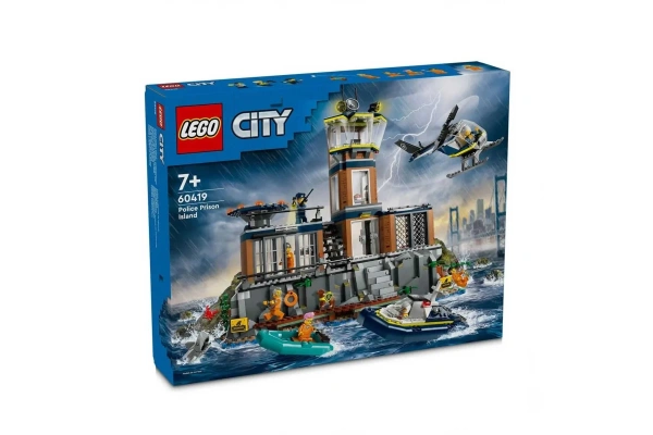 LEGO City Polis Hapishane Adası 60419