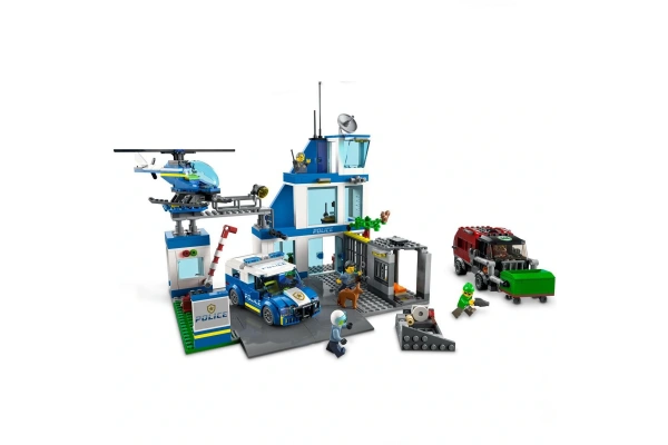 LEGO City Polis Merkezi 60316