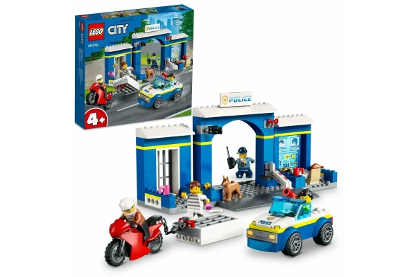 LEGO City Polis Merkezi Takibi 60370