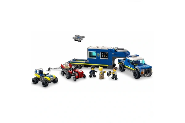 LEGO City Polis Mobil Komuta Kamyonu 60315
