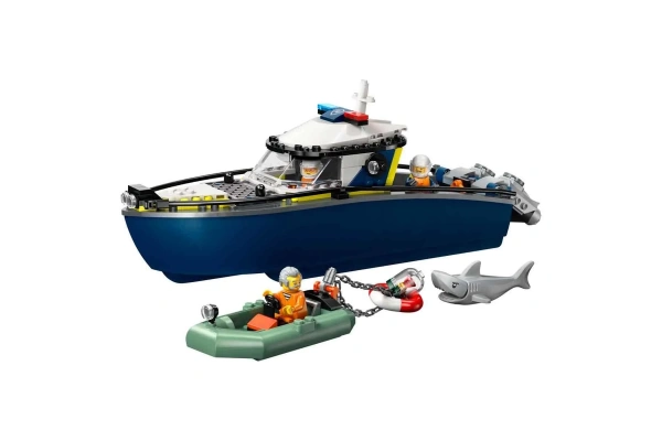 LEGO City Polis Teknesi Takibi 60456