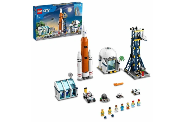 LEGO City Roket Fırlatma Merkezi 60351